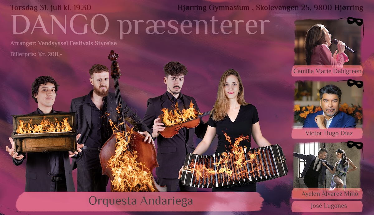 DANGO VENDSYSSEL FESTIVAL 2025